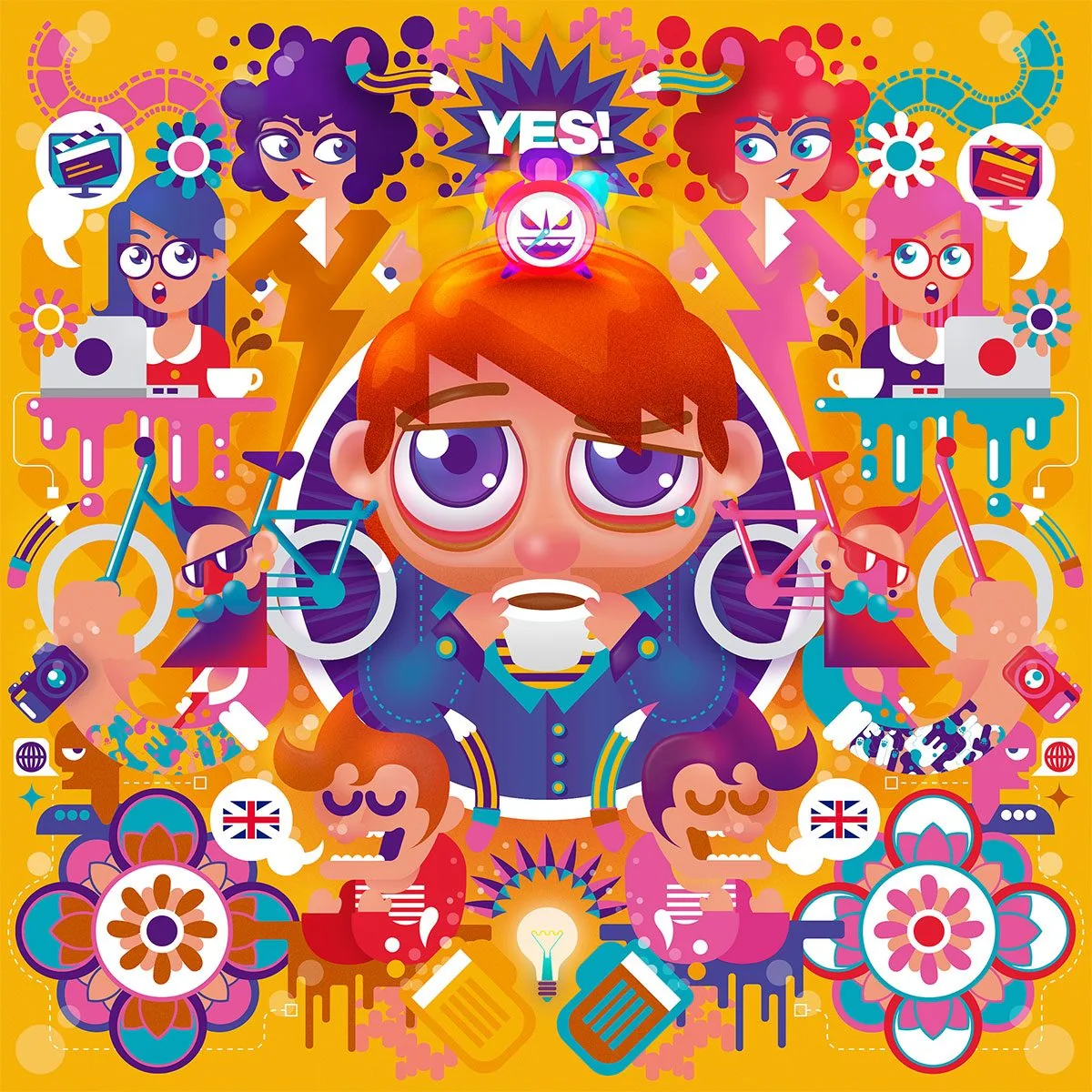 The Ad Agency — Javi