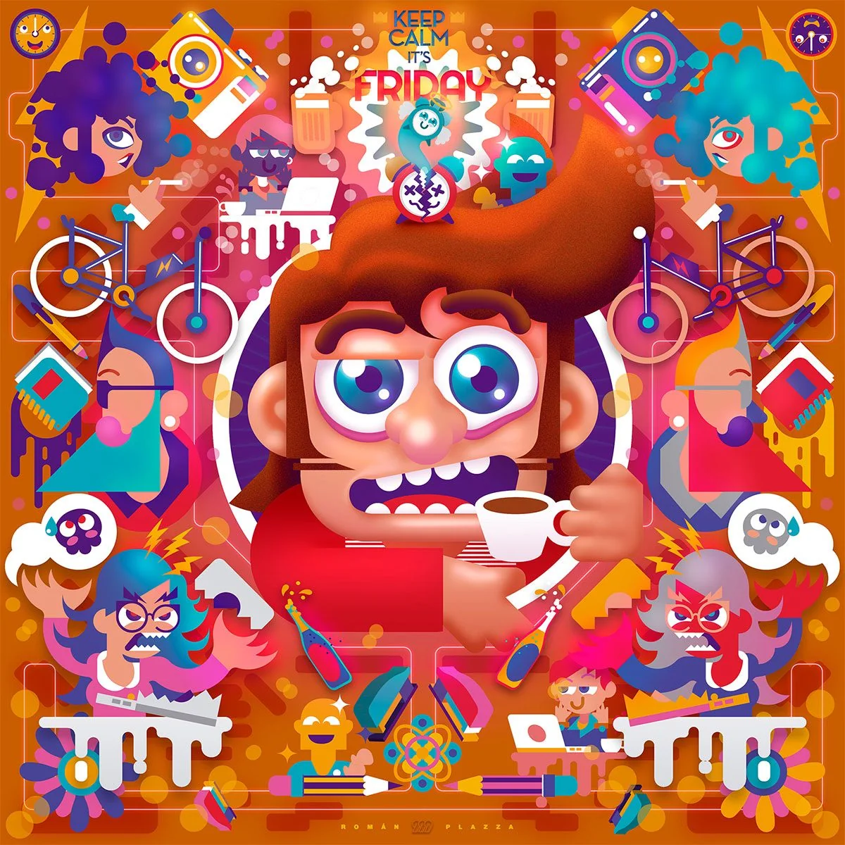 The Ad Agency — Mario