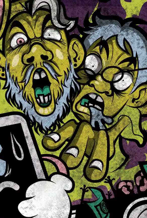 Apple Fanboys — detalle de personajes