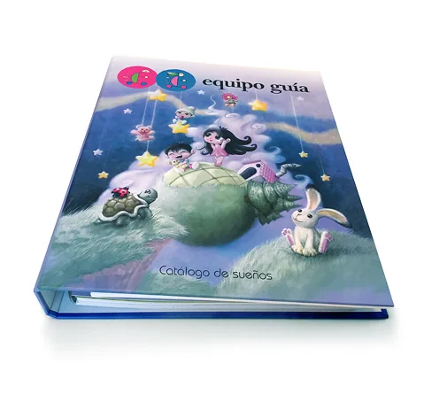 Catálogo de Sueños — carpeta cerrada
