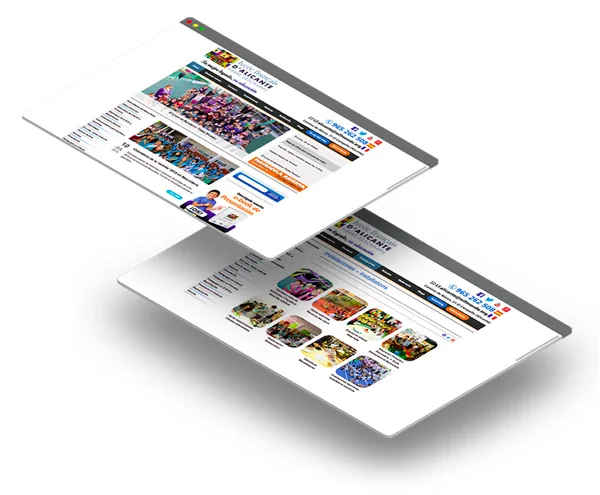 Lycée Français d'Alicante — portal web en perspectiva