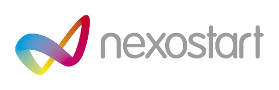 Logotipo horizontal de Nexostart