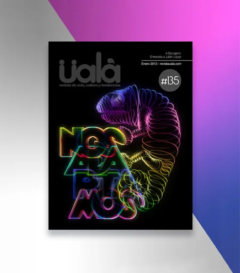 Nos Adaptamos — portada del camaleón