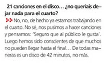 Pregunta y respuesta en una página de Üalà