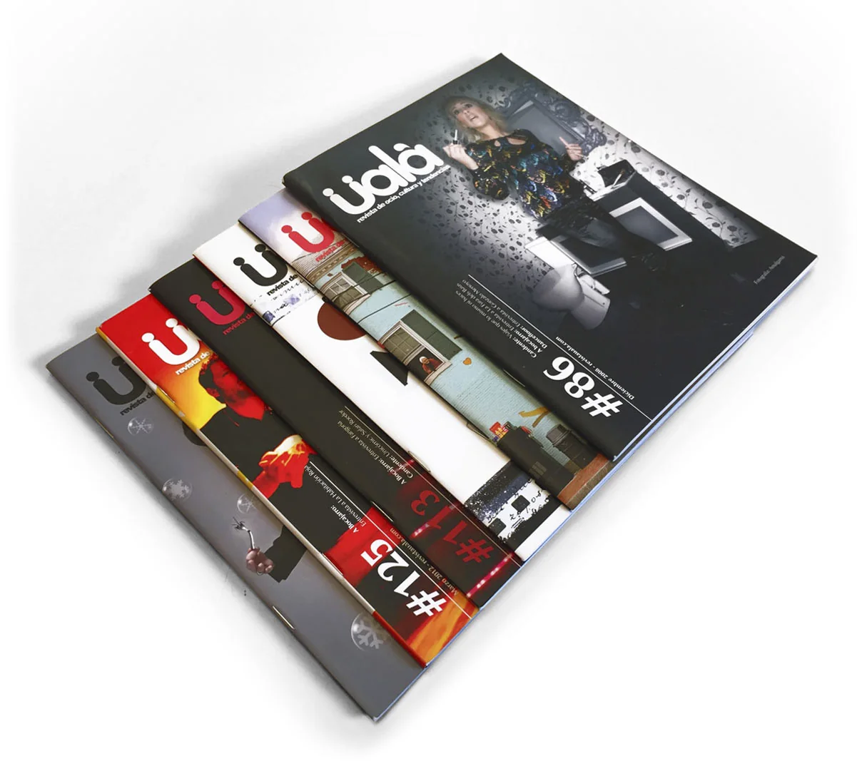 El sistema de portada aplicado número a número, del nº 86 al nº 125