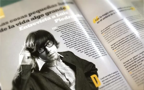 Entrevista a Luis Piedrahita
