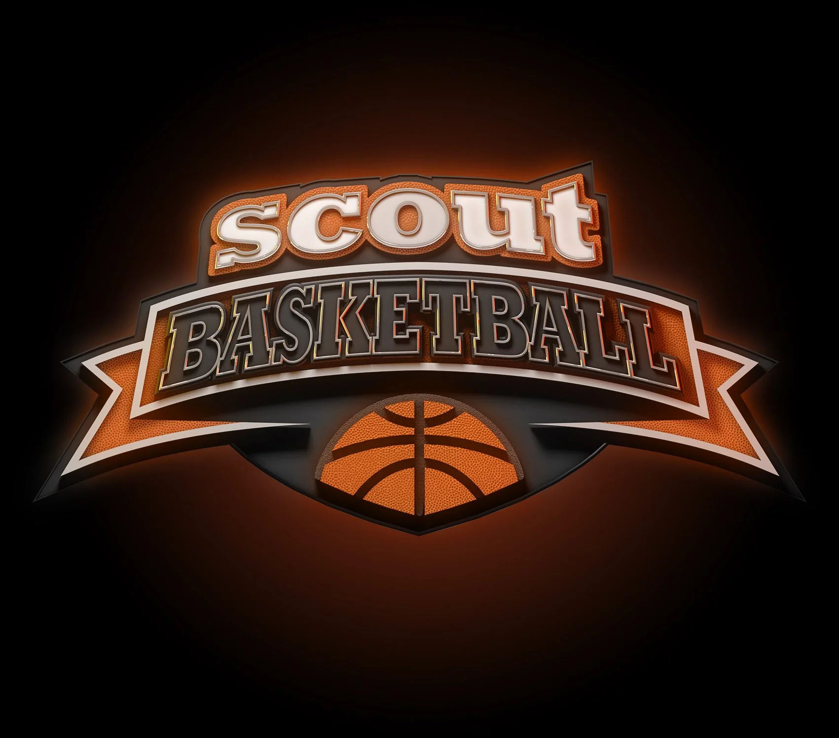 Scoutbasketball — logotipo